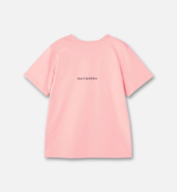 Marimekko「Vihne Unikko Placement Tシャツ」|シャツ・ブラウス|