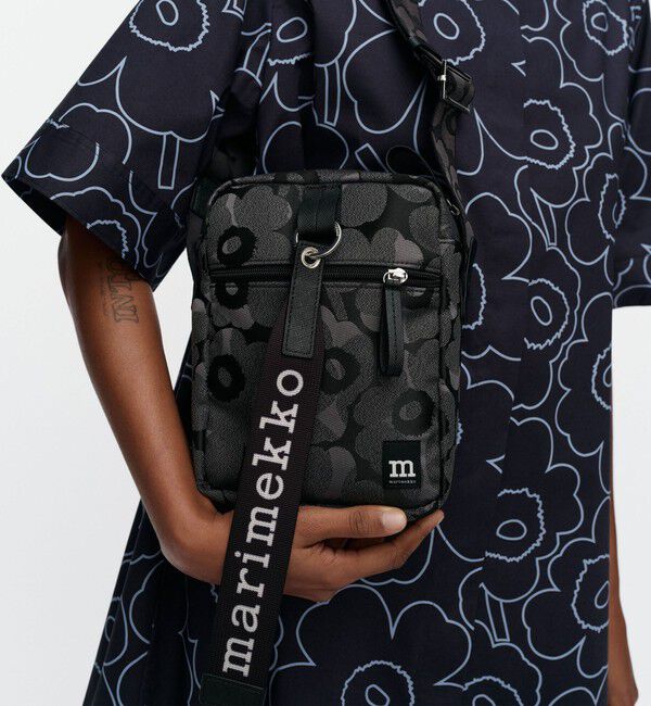 Marimekko「Camera Bag Unikko ショルダーバッグ」|ショルダー・メッセンジャー|