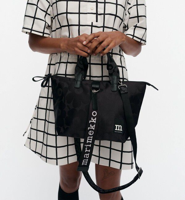 Marimekko「Tote S Unikko ショルダーバッグ」|トートバッグ|