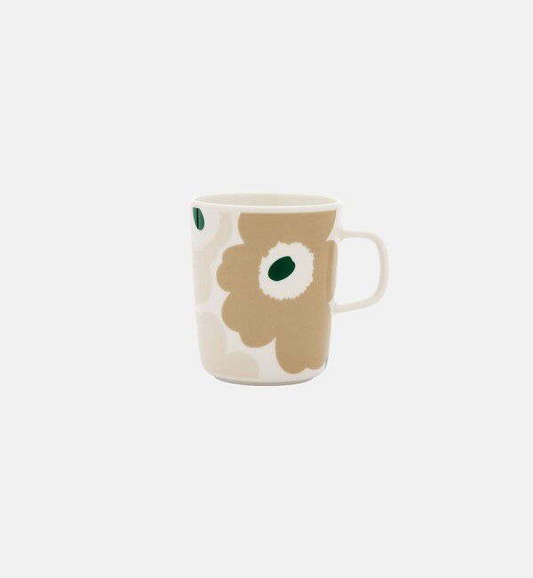 Marimekko「【日本限定】Unikko マグカップ 250ml」|その他|ﾍﾞｰｼﾞｭ&times;ﾗｲﾄｻﾝﾄﾞ