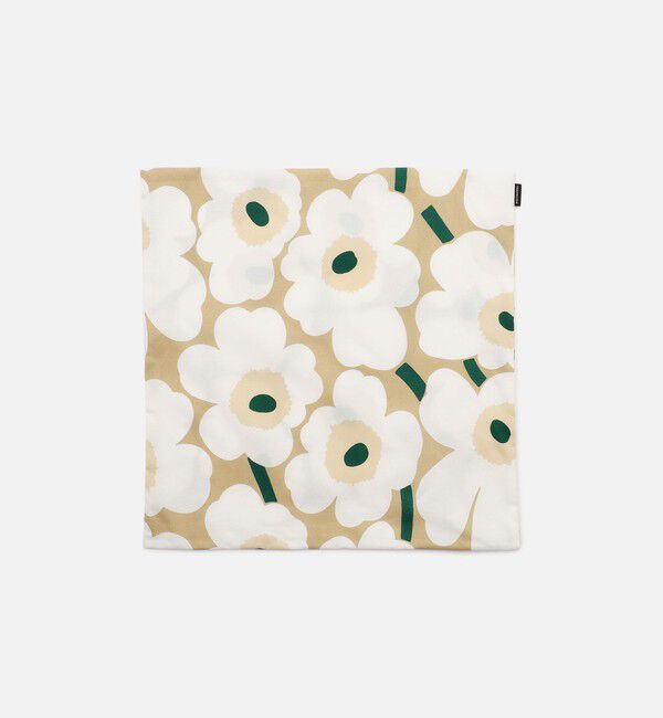 Marimekko「Pieni Unikko クッションカバー 50&times;50cm」|クッション・クッションカバー|