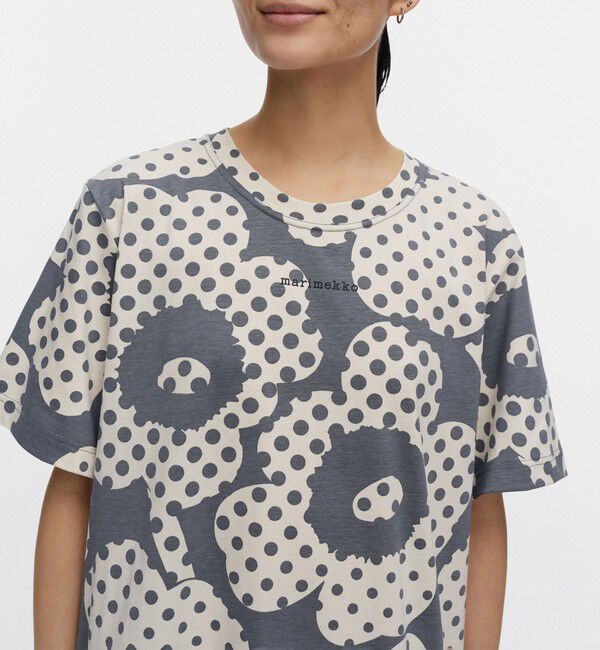 Marimekko「Embla Unikko Tシャツ」|シャツ・ブラウス|