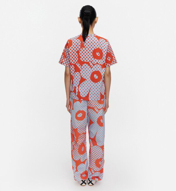 Marimekko「Else Unikko Tシャツ」|シャツ・ブラウス|