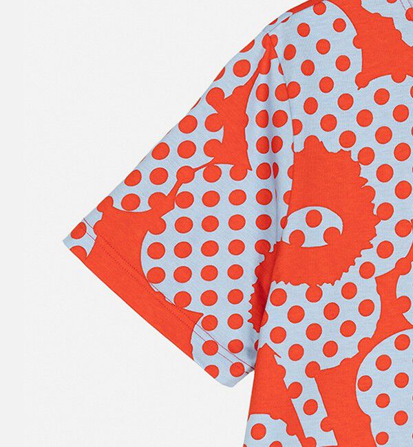 Marimekko「Else Unikko Tシャツ」|シャツ・ブラウス|