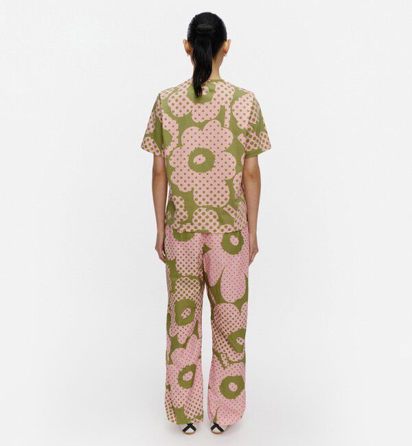 Marimekko「Else Unikko Tシャツ」|シャツ・ブラウス|