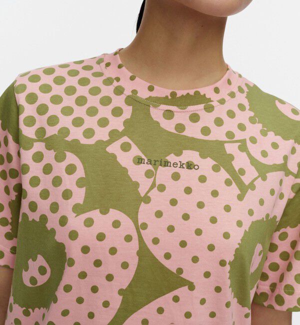 Marimekko「Else Unikko Tシャツ」|シャツ・ブラウス|
