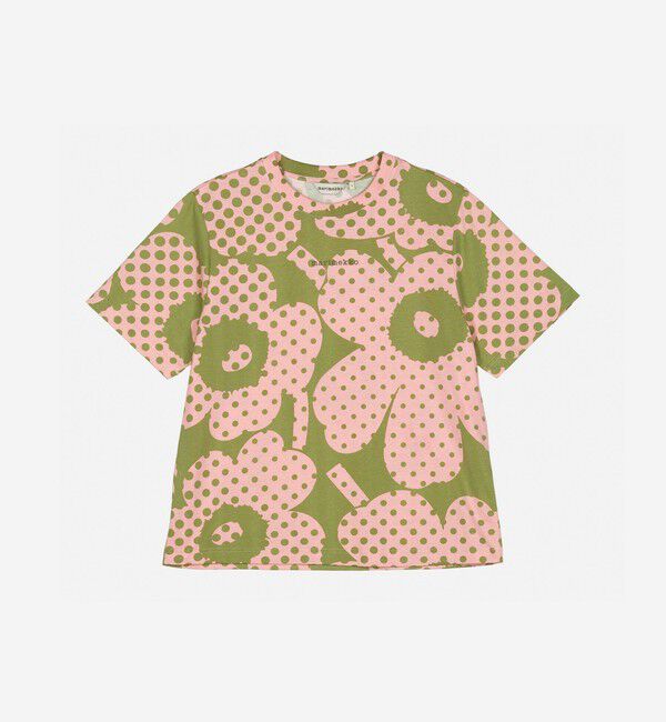 Marimekko「Else Unikko Tシャツ」|シャツ・ブラウス|