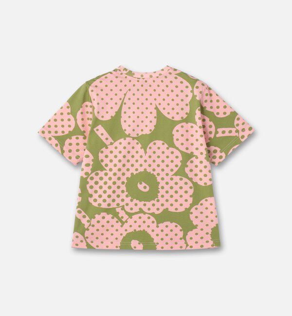 Marimekko「Else Unikko Tシャツ」|シャツ・ブラウス|