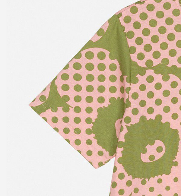Marimekko「Else Unikko Tシャツ」|シャツ・ブラウス|