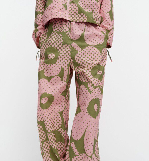 Marimekko「Olos Unikko アクティブウェア パンツ」|チノ|