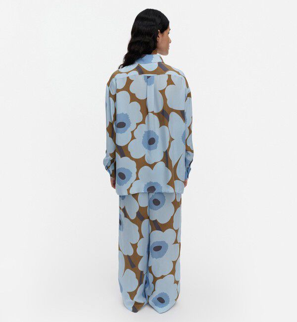 Marimekko「Jarki Unikko シャツ」|シャツ・ブラウス|