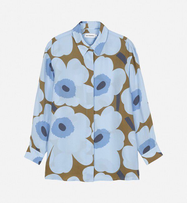 Marimekko「Jarki Unikko シャツ」|シャツ・ブラウス|