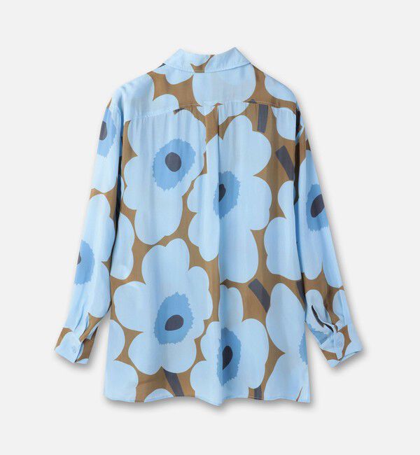 Marimekko「Jarki Unikko シャツ」|シャツ・ブラウス|