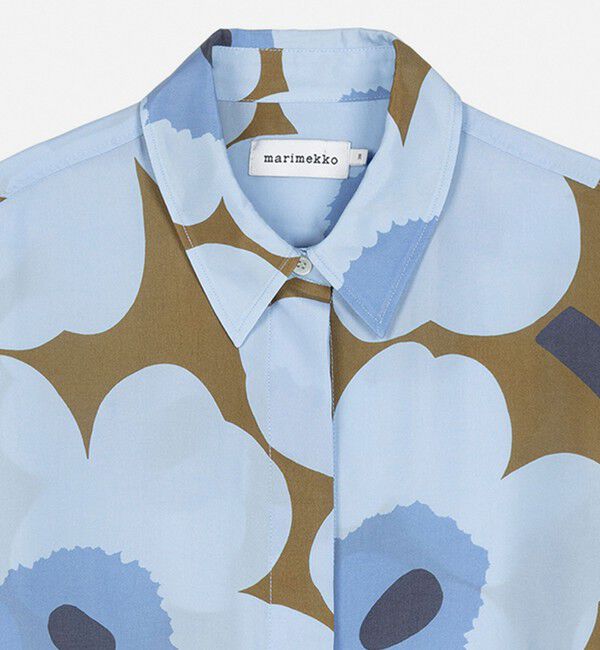 Marimekko「Jarki Unikko シャツ」|シャツ・ブラウス|