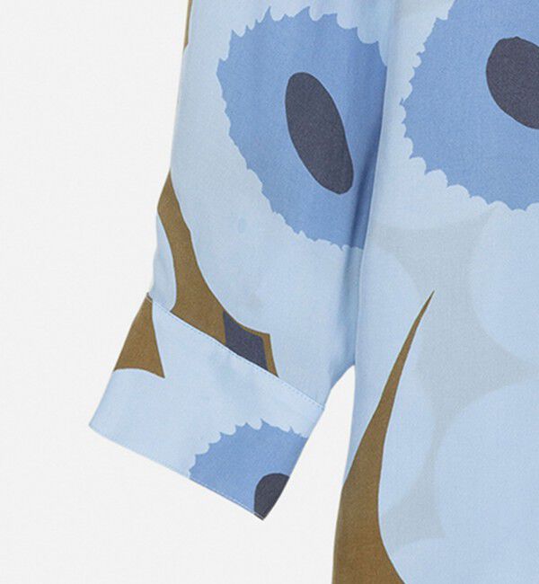 Marimekko「Jarki Unikko シャツ」|シャツ・ブラウス|