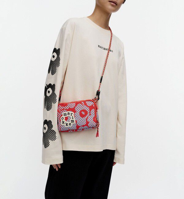 Marimekko「Iloisa Unikko ショルダーバッグ」|ショルダー・メッセンジャー|