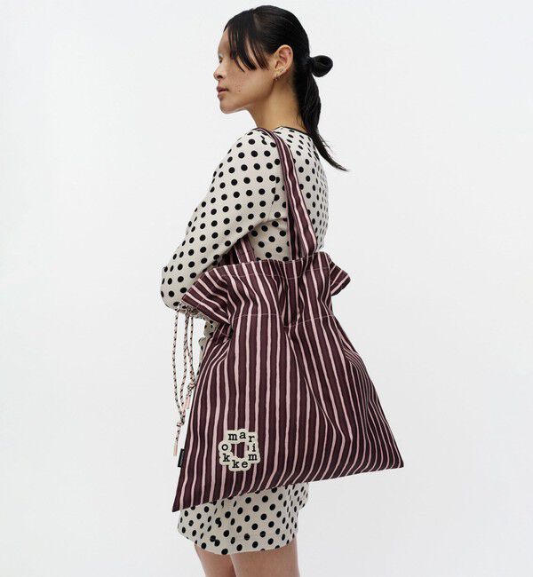 Marimekko「Metka Piccolo トートバッグ」|トートバッグ|