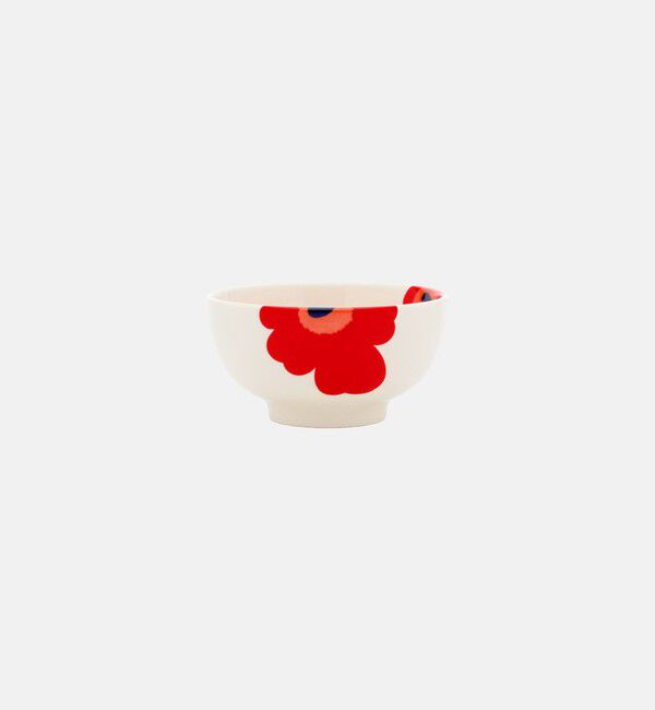Marimekko「Unikko ボウル 300ml」|その他|ホワイト&times;レッド
