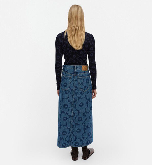 Marimekko「Maridenim Kuvastuma Unikko スカート」|スカート|
