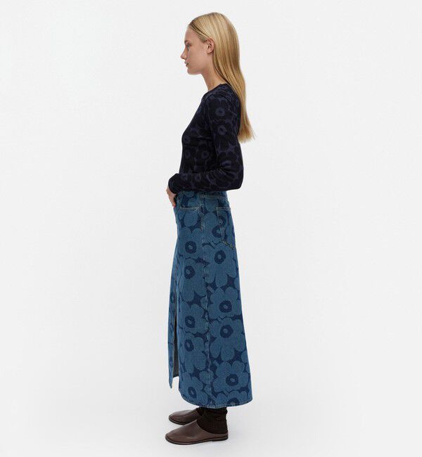 Marimekko「Maridenim Kuvastuma Unikko スカート」|スカート|