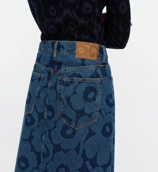 Marimekko「Maridenim Kuvastuma Unikko スカート」|スカート|