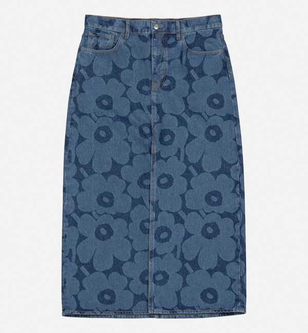 Marimekko「Maridenim Kuvastuma Unikko スカート」|スカート|