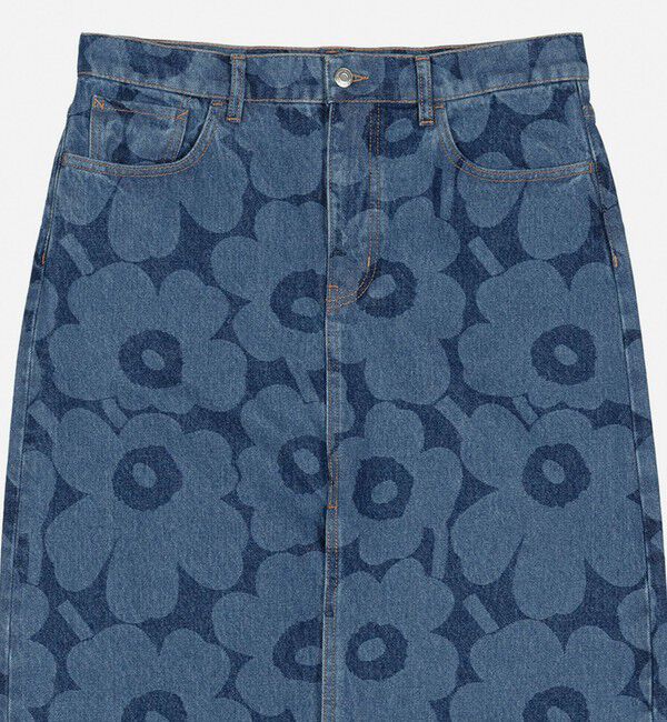 Marimekko「Maridenim Kuvastuma Unikko スカート」|スカート|