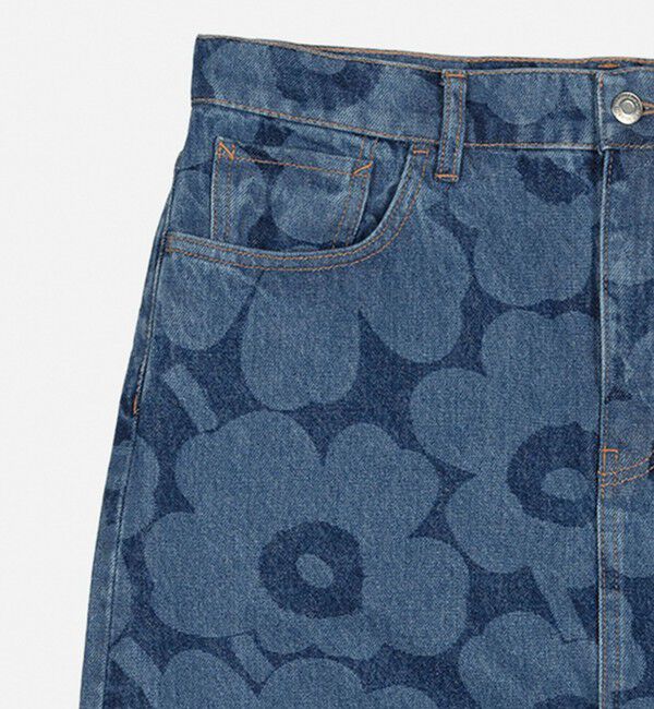 Marimekko「Maridenim Kuvastuma Unikko スカート」|スカート|