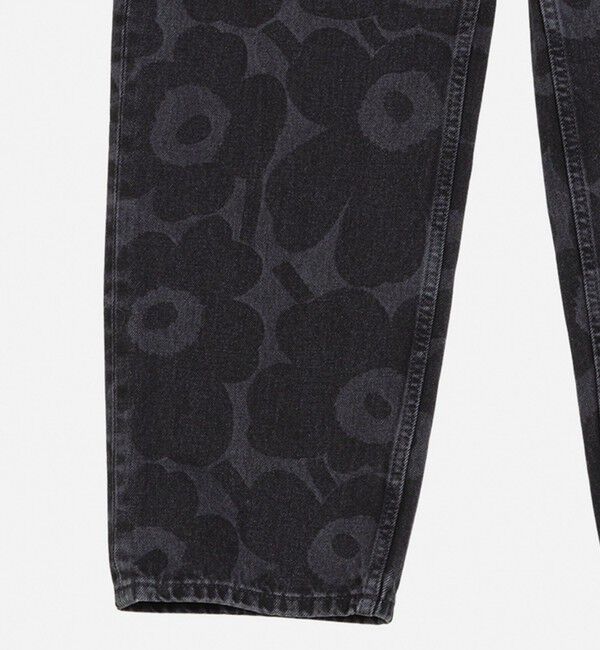 Marimekko「Maridenim Barrel Unikko ジーンズ」|チノ|