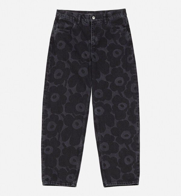 Marimekko「Maridenim Barrel Unikko ジーンズ」|チノ|