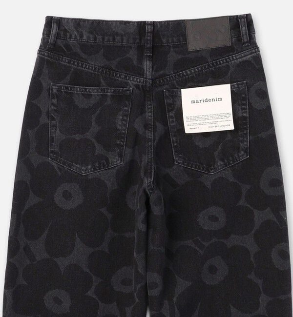 Marimekko「Maridenim Barrel Unikko ジーンズ」|チノ|