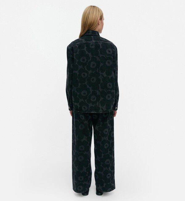 Marimekko「Maridenim Vaihe Unikko シャツ」|シャツ・ブラウス|