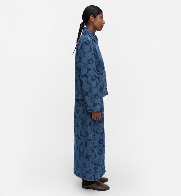 Marimekko「Maridenim Nakyma Unikko デニムジャケット」|その他|