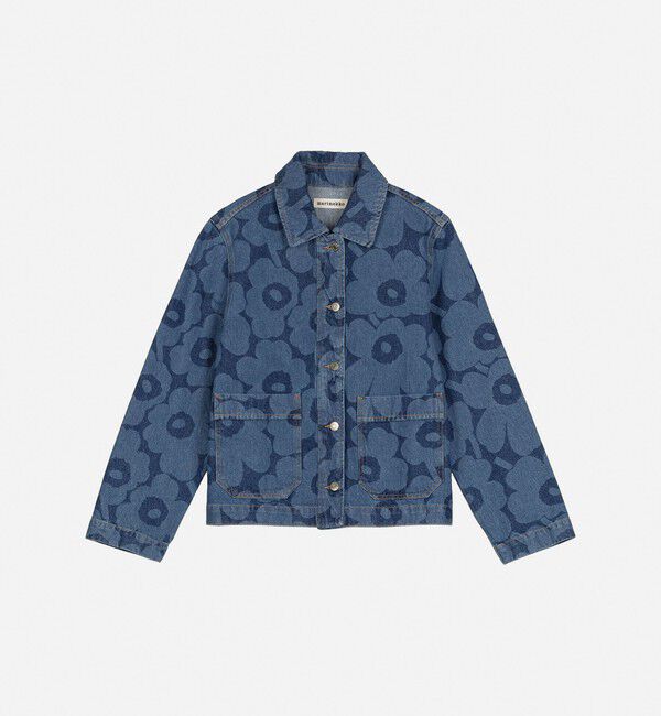 Marimekko「Maridenim Nakyma Unikko デニムジャケット」|その他|