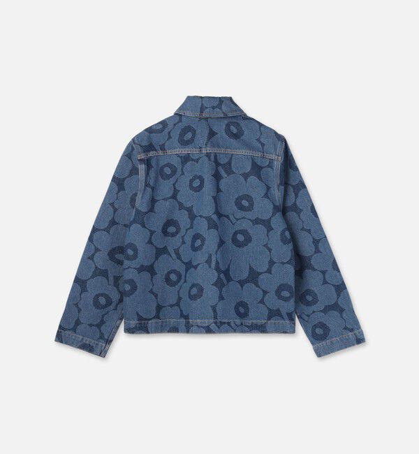 Marimekko「Maridenim Nakyma Unikko デニムジャケット」|その他|