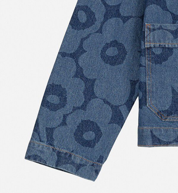 Marimekko「Maridenim Nakyma Unikko デニムジャケット」|その他|