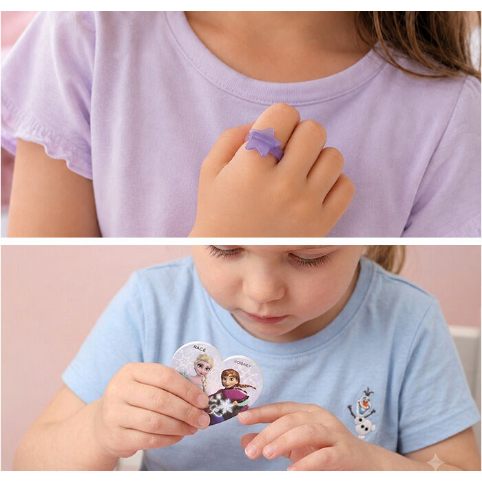BACKYARD FAMILY「アナと雪の女王 バニティメイクアップボックス 通販 コスメ雑貨 バニティボックス ディズニー」|フィギュア・ホビー|