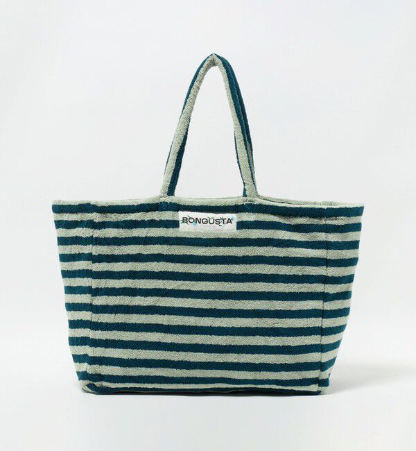 ODETTE E ODILE「＜BONGUSTA＞ WEEKEND」|トートバッグ|DK.GREEN