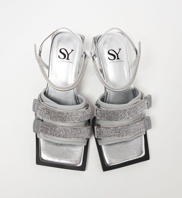ODETTE E ODILE「＜SY＞ ダブルベルクロビジュー サンダル55&uarr;」|サンダル|