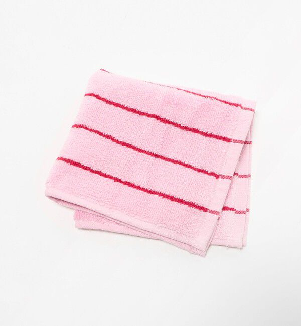 ODETTE E ODILE「＜BONGUSTA＞ washcloth」|タオル|PINK