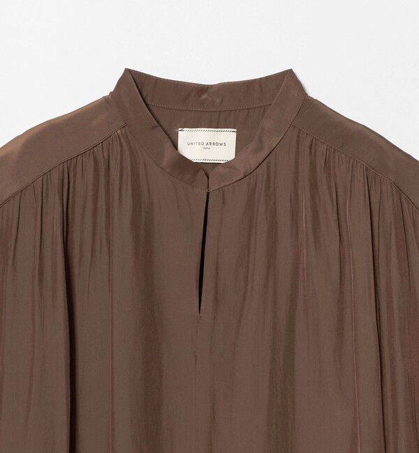UNITED ARROWS「 Spiree フレンチスリーブ ブラウス」|シャツ・ブラウス|