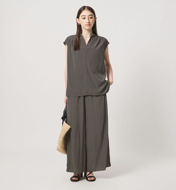 UNITED ARROWS「 Spiree フレンチスリーブ ブラウス」|シャツ・ブラウス|