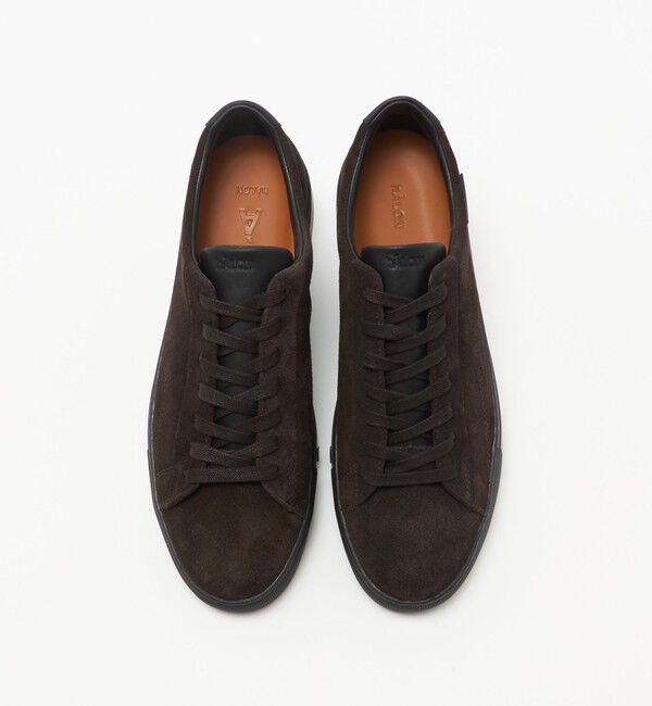 UNITED ARROWS「＜hALON＞7EYE オックスフォード スエード スニーカー waterproof」|スニーカー|