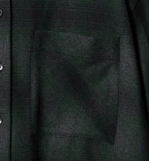 UNITED ARROWS「＜SACRA＞オンブレチェック シャツ」|シャツ・ブラウス|