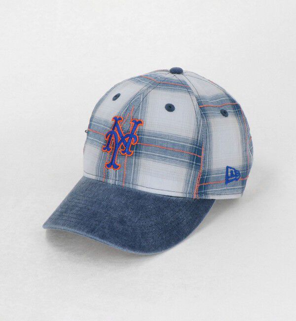 UNITED ARROWS green label relaxing「【別注】＜NEW ERA＞GLR チェック 9THIRTY キャップ」|キャップ・キャスケット|