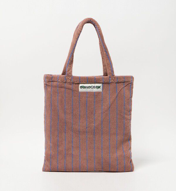 UNITED ARROWS green label relaxing「＜BONGUSTA＞トートバッグ（ストライプ）」|トートバッグ|