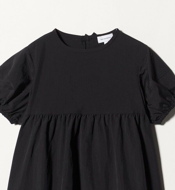 UNITED ARROWS green label relaxing「バックリボン タッサー ワンピース / キッズ 100cm-130cm」|ワンピース|