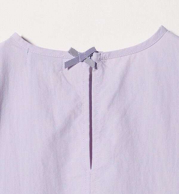UNITED ARROWS green label relaxing「バックリボン タッサー ワンピース / キッズ 100cm-130cm」|ワンピース|