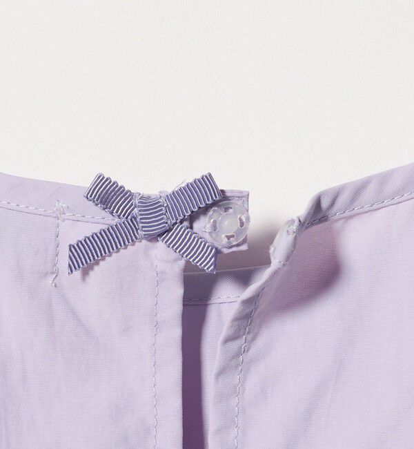 UNITED ARROWS green label relaxing「バックリボン タッサー ワンピース / キッズ 100cm-130cm」|ワンピース|