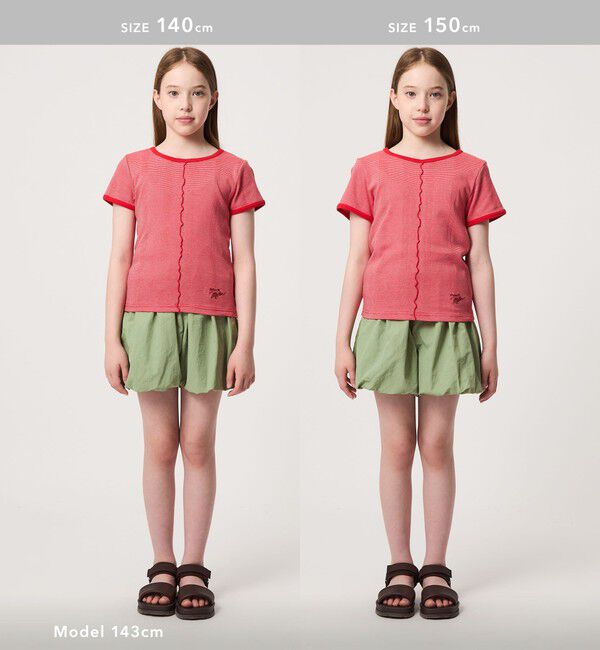 UNITED ARROWS green label relaxing「タッサーバルーン キュロット / キッズ  100cm-160cm 撥水 UVカット」|その他|